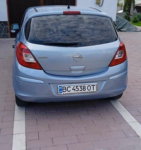 Синій Опель Корса, об'ємом двигуна 1.23 л та пробігом 179 тис. км за 5500 $, фото 4 на Automoto.ua
