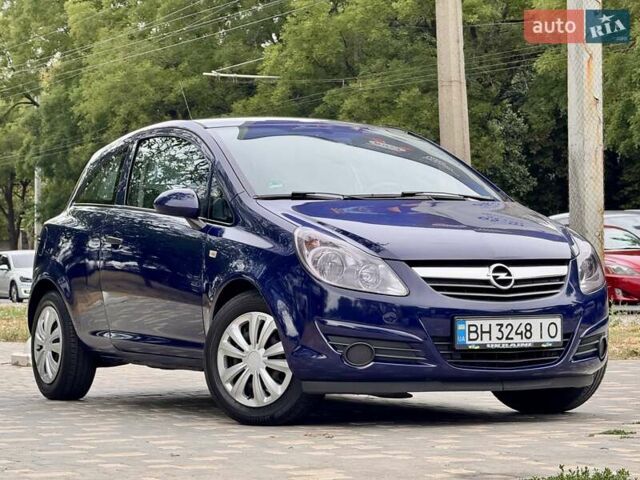 Синій Опель Корса, об'ємом двигуна 1 л та пробігом 215 тис. км за 3999 $, фото 19 на Automoto.ua