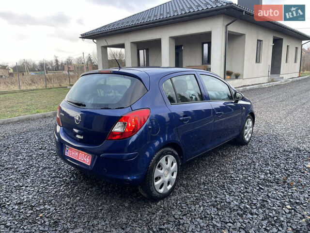 Синій Опель Корса, об'ємом двигуна 1.4 л та пробігом 192 тис. км за 5800 $, фото 4 на Automoto.ua