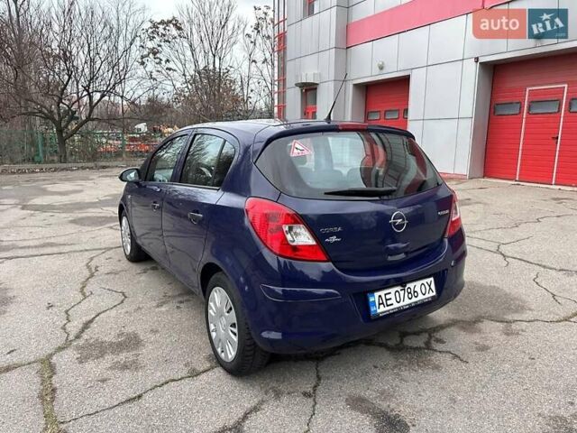 Синій Опель Корса, об'ємом двигуна 1 л та пробігом 213 тис. км за 4300 $, фото 23 на Automoto.ua