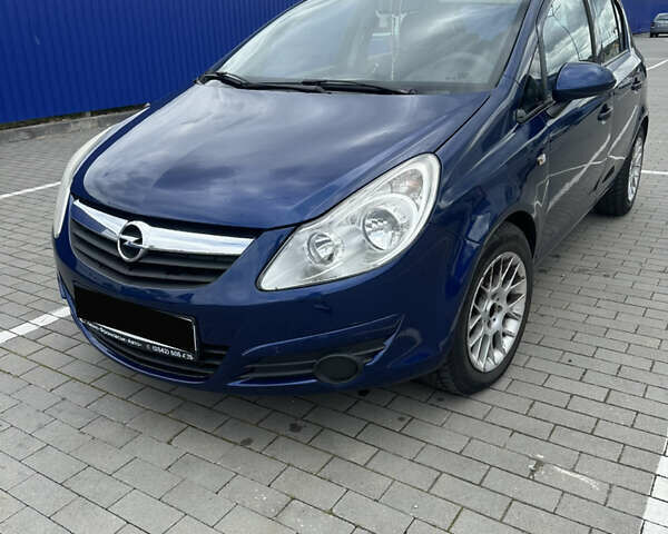 Опель Корса 2009 у Калуше на Automoto.ua Синій Опель Корса, об'ємом двигуна 1.23 л та пробігом 230 тис. км за 4200 $, фото 1 на Automoto.ua