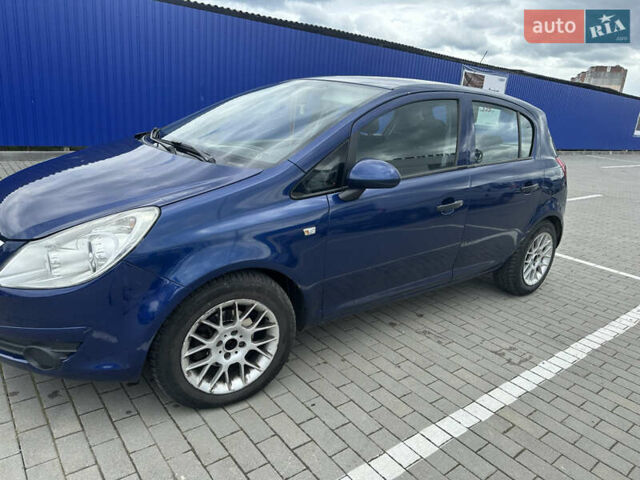 Опель Корса 2009 у Калуше на Automoto.ua Синій Опель Корса, об'ємом двигуна 1.23 л та пробігом 230 тис. км за 4200 $, фото 5 на Automoto.ua