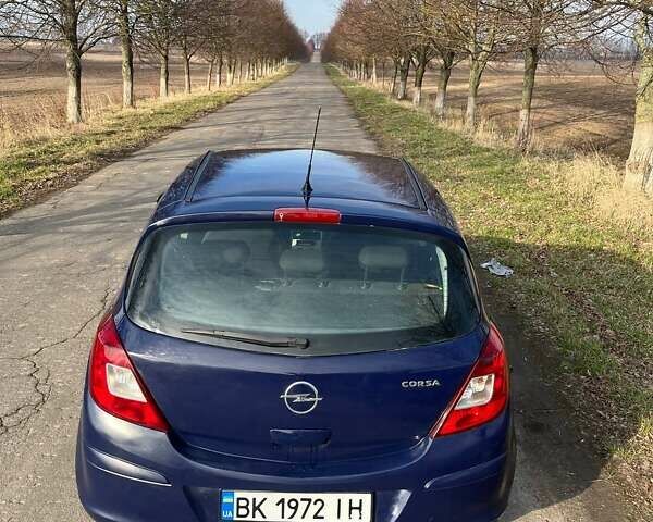 Синій Опель Корса, об'ємом двигуна 1.2 л та пробігом 193 тис. км за 4250 $, фото 21 на Automoto.ua