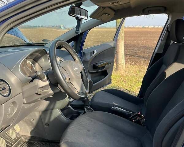 Синій Опель Корса, об'ємом двигуна 1.2 л та пробігом 193 тис. км за 4250 $, фото 13 на Automoto.ua