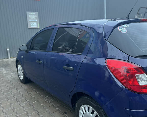 Опель Корса 2009 в Коломые на Automoto.ua Синий Опель Корса, объемом двигателя 1 л и пробегом 148 тыс. км за 4700 $, фото 8 на Automoto.ua