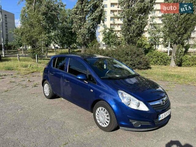 Синий Опель Корса, объемом двигателя 1.23 л и пробегом 96 тыс. км за 5700 $, фото 7 на Automoto.ua