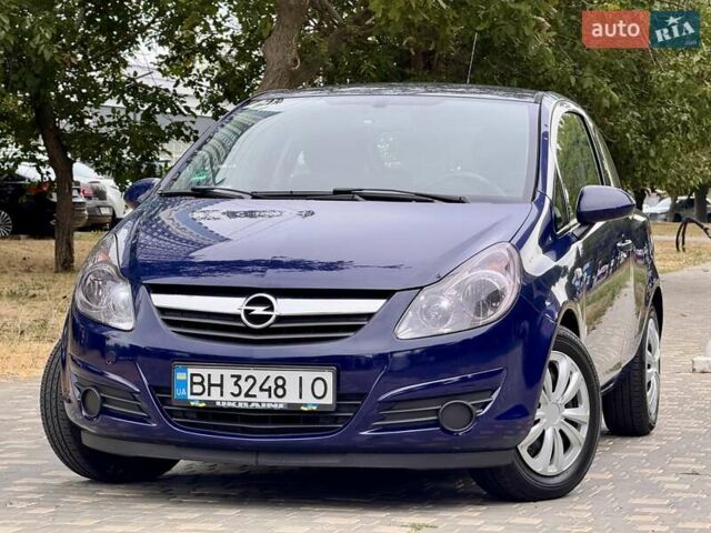 Синій Опель Корса, об'ємом двигуна 1 л та пробігом 215 тис. км за 3999 $, фото 15 на Automoto.ua