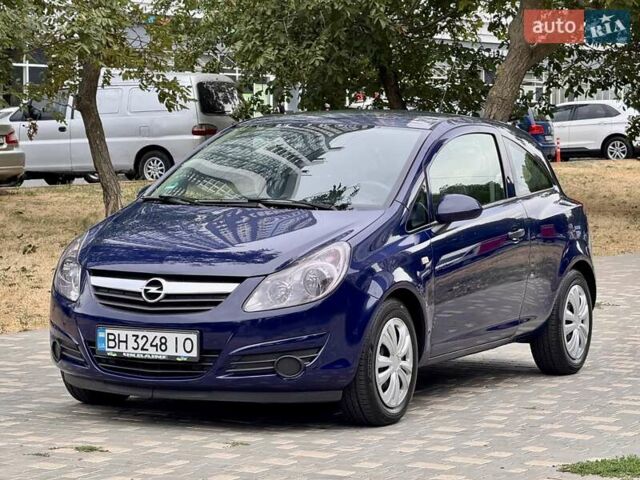 Синій Опель Корса, об'ємом двигуна 1 л та пробігом 215 тис. км за 3999 $, фото 3 на Automoto.ua