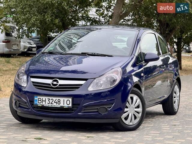 Синій Опель Корса, об'ємом двигуна 1 л та пробігом 215 тис. км за 3999 $, фото 16 на Automoto.ua