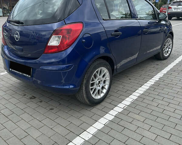 Опель Корса 2009 у Калуше на Automoto.ua Синій Опель Корса, об'ємом двигуна 1.23 л та пробігом 230 тис. км за 4200 $, фото 2 на Automoto.ua