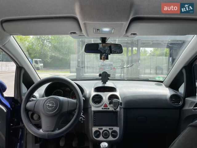Опель Корса 2009 в Боярка на Automoto.ua Синий Опель Корса, объемом двигателя 1.23 л и пробегом 283 тыс. км за 5300 $, фото 13 на Automoto.ua