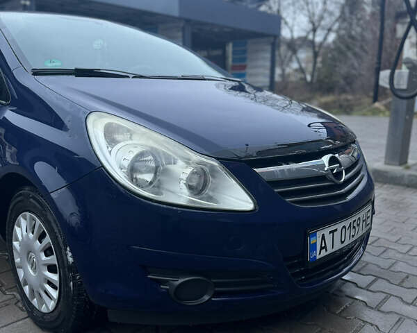 Опель Корса 2009 в Коломые на Automoto.ua Синий Опель Корса, объемом двигателя 1 л и пробегом 148 тыс. км за 4700 $, фото 11 на Automoto.ua