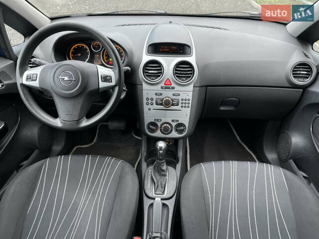 Синий Опель Корса, объемом двигателя 1.4 л и пробегом 192 тыс. км за 5650 $, фото 22 на Automoto.ua