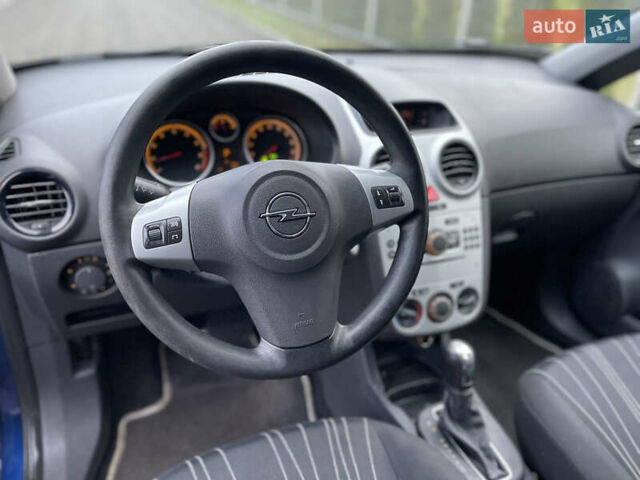 Синий Опель Корса, объемом двигателя 1.4 л и пробегом 192 тыс. км за 5650 $, фото 10 на Automoto.ua