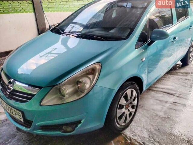 Синій Опель Корса, об'ємом двигуна 1.23 л та пробігом 168 тис. км за 4900 $, фото 1 на Automoto.ua