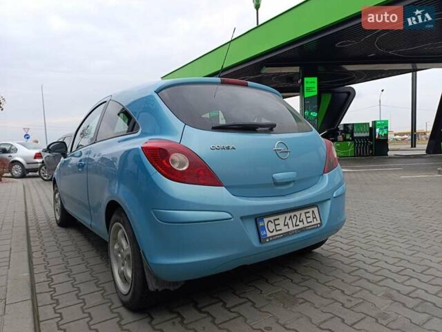 Синий Опель Корса, объемом двигателя 1.4 л и пробегом 225 тыс. км за 6350 $, фото 1 на Automoto.ua