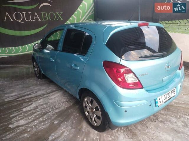 Синій Опель Корса, об'ємом двигуна 1.23 л та пробігом 168 тис. км за 4900 $, фото 5 на Automoto.ua