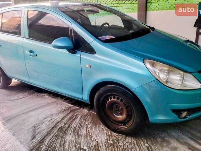 Синій Опель Корса, об'ємом двигуна 1.23 л та пробігом 168 тис. км за 4900 $, фото 2 на Automoto.ua