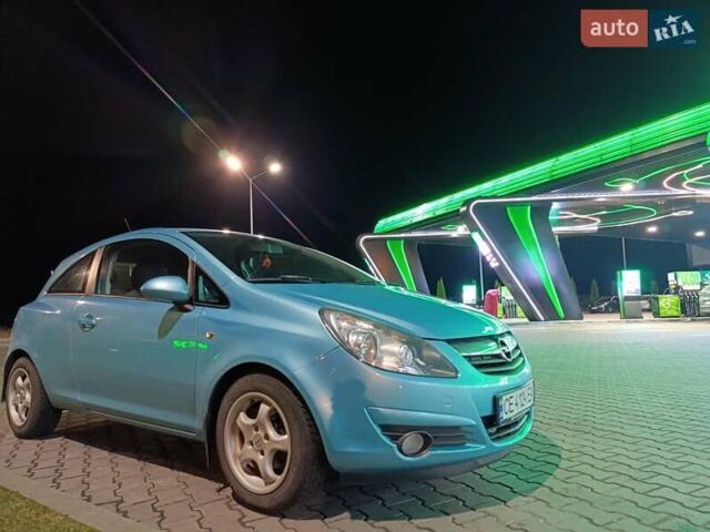 Синий Опель Корса, объемом двигателя 1.4 л и пробегом 225 тыс. км за 6350 $, фото 8 на Automoto.ua