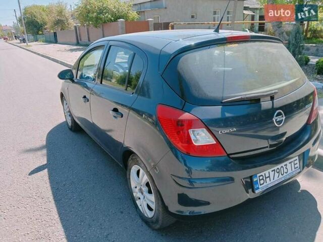 Синий Опель Корса, объемом двигателя 1.25 л и пробегом 180 тыс. км за 5500 $, фото 3 на Automoto.ua