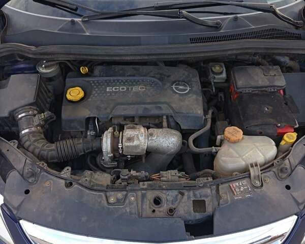 Синий Опель Корса, объемом двигателя 1.3 л и пробегом 247 тыс. км за 5000 $, фото 1 на Automoto.ua