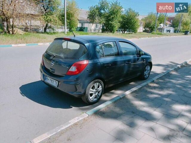 Синий Опель Корса, объемом двигателя 1.25 л и пробегом 180 тыс. км за 5500 $, фото 5 на Automoto.ua