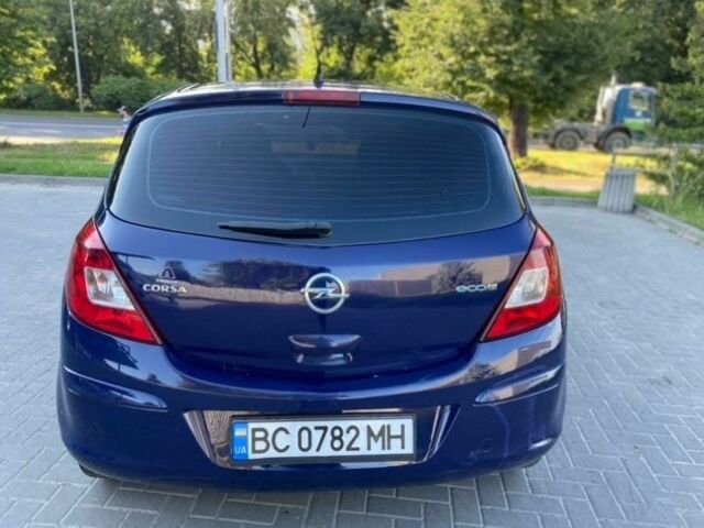 Синий Опель Корса, объемом двигателя 1.2 л и пробегом 310 тыс. км за 4500 $, фото 5 на Automoto.ua