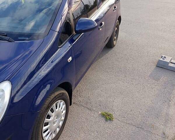 Синий Опель Корса, объемом двигателя 1.3 л и пробегом 247 тыс. км за 5000 $, фото 9 на Automoto.ua