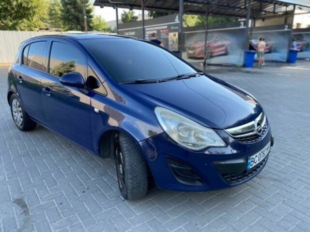 Синий Опель Корса, объемом двигателя 1.2 л и пробегом 310 тыс. км за 4500 $, фото 8 на Automoto.ua