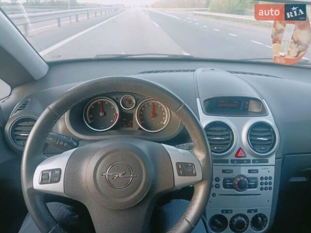 Синий Опель Корса, объемом двигателя 1.25 л и пробегом 180 тыс. км за 5500 $, фото 6 на Automoto.ua