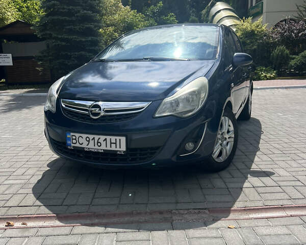 Синий Опель Корса, объемом двигателя 1.25 л и пробегом 290 тыс. км за 4500 $, фото 7 на Automoto.ua