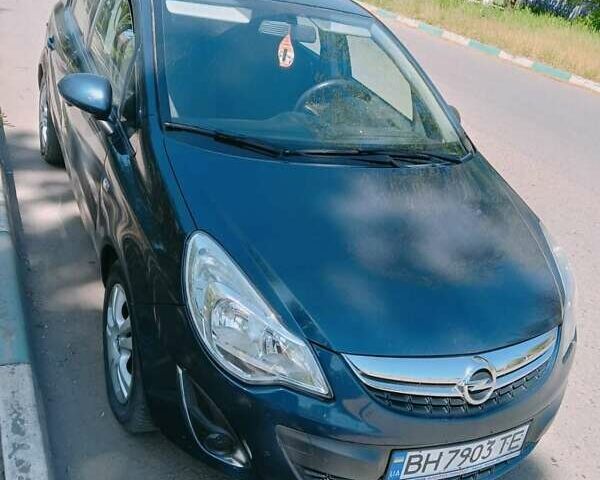 Синий Опель Корса, объемом двигателя 1.25 л и пробегом 180 тыс. км за 5500 $, фото 8 на Automoto.ua