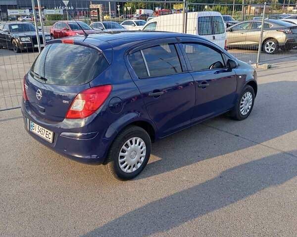 Синий Опель Корса, объемом двигателя 1.3 л и пробегом 247 тыс. км за 5000 $, фото 10 на Automoto.ua