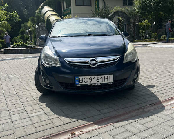 Синий Опель Корса, объемом двигателя 1.25 л и пробегом 290 тыс. км за 4500 $, фото 8 на Automoto.ua