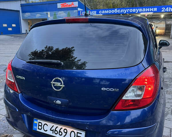 Опель Корса 2012 в Львове на Automoto.ua Синий Опель Корса, объемом двигателя 1.25 л и пробегом 240 тыс. км за 4350 $, фото 11 на Automoto.ua