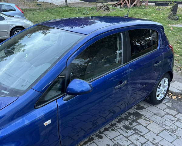 Опель Корса 2012 в Львове на Automoto.ua Синий Опель Корса, объемом двигателя 1.25 л и пробегом 240 тыс. км за 4350 $, фото 5 на Automoto.ua