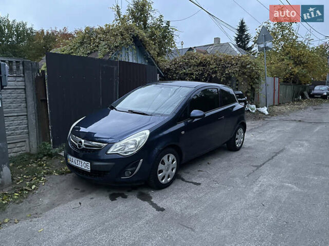 Синій Опель Корса, об'ємом двигуна 1.23 л та пробігом 126 тис. км за 4750 $, фото 3 на Automoto.ua