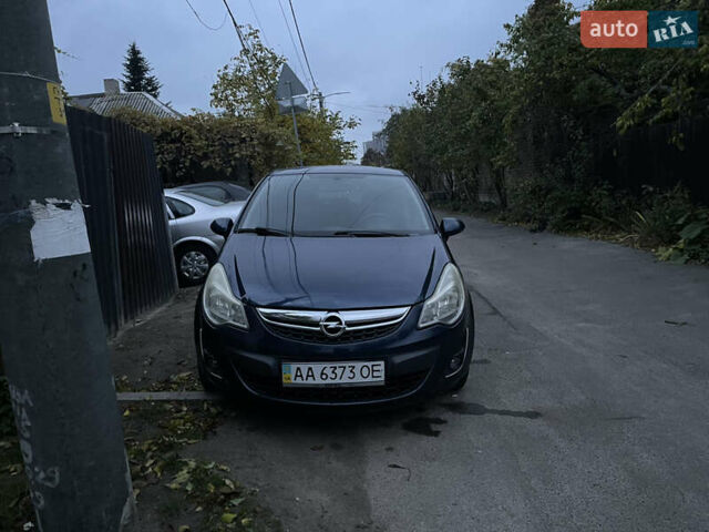 Синій Опель Корса, об'ємом двигуна 1.23 л та пробігом 126 тис. км за 4750 $, фото 8 на Automoto.ua