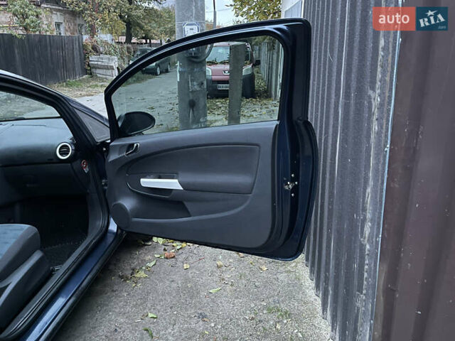 Синій Опель Корса, об'ємом двигуна 1.23 л та пробігом 126 тис. км за 4750 $, фото 10 на Automoto.ua