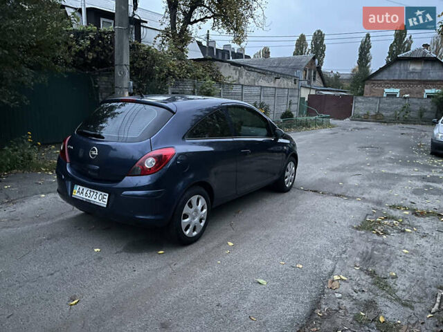 Синій Опель Корса, об'ємом двигуна 1.23 л та пробігом 126 тис. км за 4750 $, фото 7 на Automoto.ua