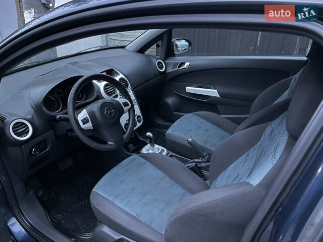 Синій Опель Корса, об'ємом двигуна 1.23 л та пробігом 126 тис. км за 4750 $, фото 13 на Automoto.ua