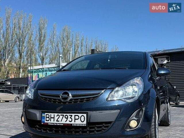 Синий Опель Корса, объемом двигателя 1.4 л и пробегом 209 тыс. км за 6000 $, фото 26 на Automoto.ua