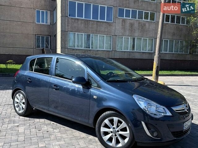 Синий Опель Корса, объемом двигателя 1.4 л и пробегом 209 тыс. км за 6000 $, фото 11 на Automoto.ua