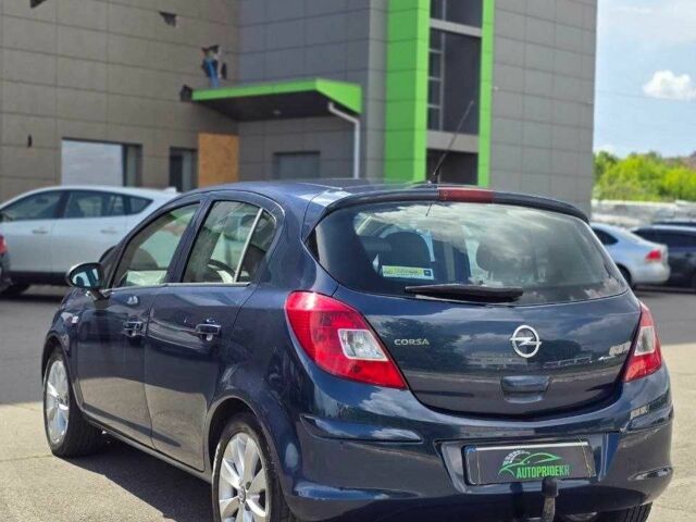 Синій Опель Корса, об'ємом двигуна 1.4 л та пробігом 209 тис. км за 6450 $, фото 3 на Automoto.ua