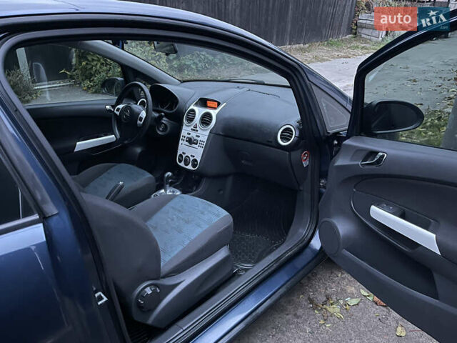 Синій Опель Корса, об'ємом двигуна 1.23 л та пробігом 126 тис. км за 4750 $, фото 11 на Automoto.ua