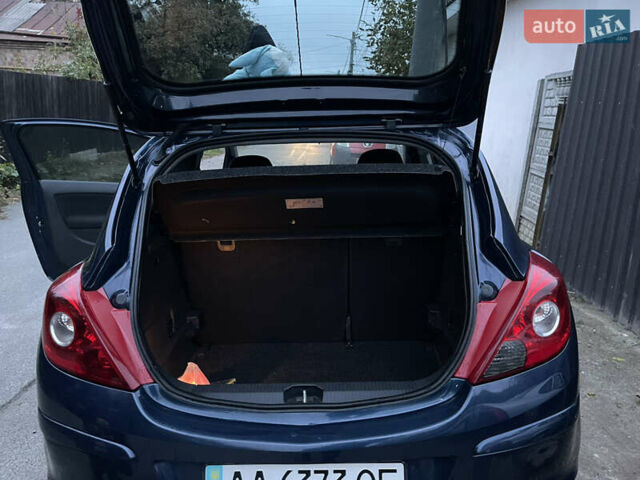 Синій Опель Корса, об'ємом двигуна 1.23 л та пробігом 126 тис. км за 4750 $, фото 12 на Automoto.ua