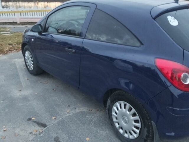 Синий Опель Корса, объемом двигателя 1.2 л и пробегом 1 тыс. км за 4600 $, фото 5 на Automoto.ua