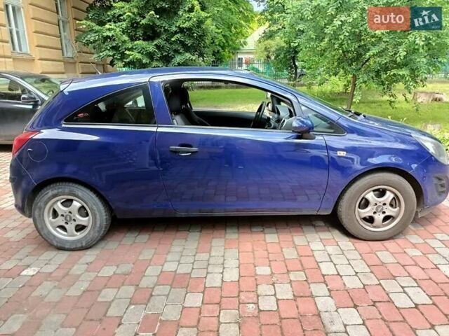 Синий Опель Корса, объемом двигателя 1.25 л и пробегом 231 тыс. км за 5200 $, фото 12 на Automoto.ua
