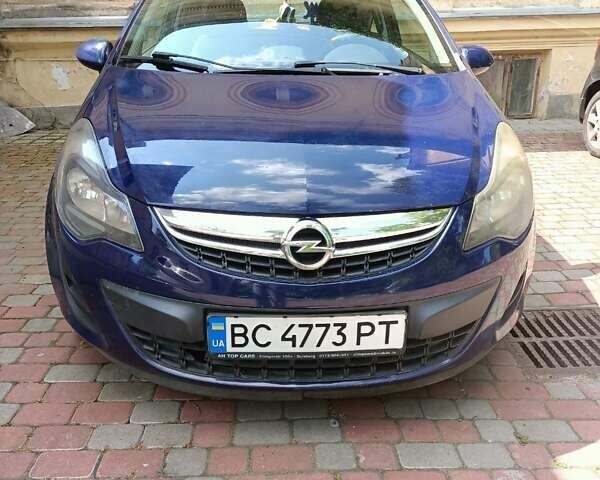 Синий Опель Корса, объемом двигателя 1.25 л и пробегом 231 тыс. км за 5200 $, фото 4 на Automoto.ua