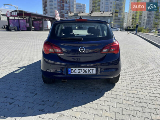 Синий Опель Корса, объемом двигателя 1.4 л и пробегом 154 тыс. км за 7800 $, фото 3 на Automoto.ua